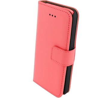 Mobiparts Premium Wallet Case Apple iPhone 5C Roze