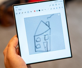 Samsung Galaxy Z Fold6 - Sketch to Image