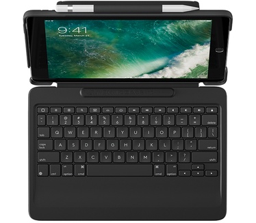 Logitech Slim Combo voor 10,5" iPad Pro, Qwerty UK Zwart