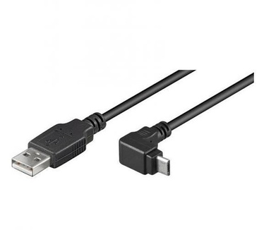 Nilox USB A - Micro-USB B, 1.8m