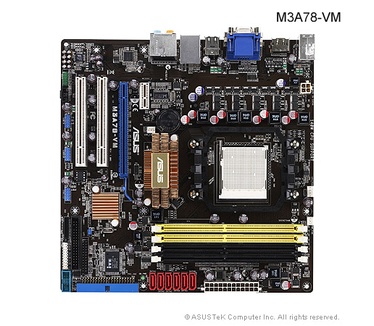 Asus M3A78-VM