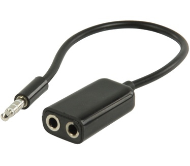ValueLine 3.5mm - 2x3.5mm, 0.2m