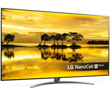 LG 55SM9010PLA Zwart