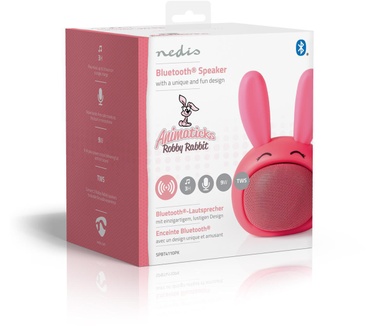 Nedis Animaticks Bluetooth Speaker | 3 uur speeltijd | Handsfree bellen | Robby Rabbit