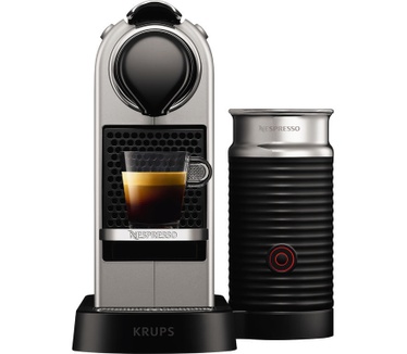 Krups Nespresso CitiZ & Milk CitiZ & Milk XN760B - Silver