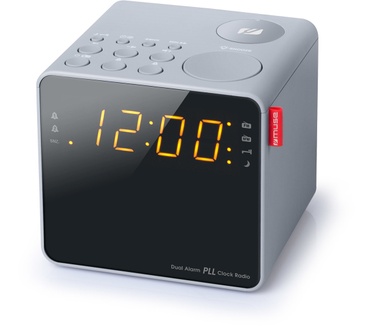 Muse M-187CLG Wekkerradio met helder LED scherm