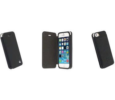 Krusell Malmö FlipCase for Apple iPhone 5/5S/5C Black