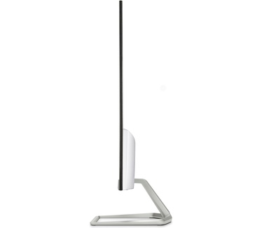 HP 27fw (4TB31AA, met speakers) Zilver, Zwart