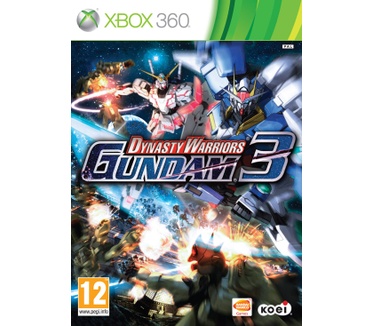 Packshot voor Dynasty Warriors: Gundam 3