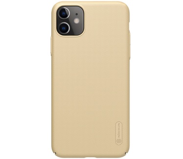 Nillkin Frosted Shield Hard Case - Apple iPhone 11 (6.1'') - Goud  Goud