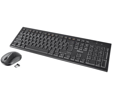 Trust Nola Wireless Keyboard with mouse