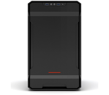 Phanteks Enthoo Evolv ITX Rood