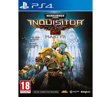 Warhammer 40.000: Inquisitor Martyr, PlayStation 4