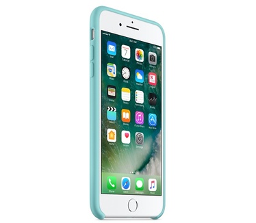Apple iPhone 7 plus Siliconenhoesje  Blauw