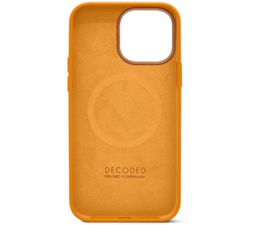 Decoded AntiMicrobial Siliconen Back Cover