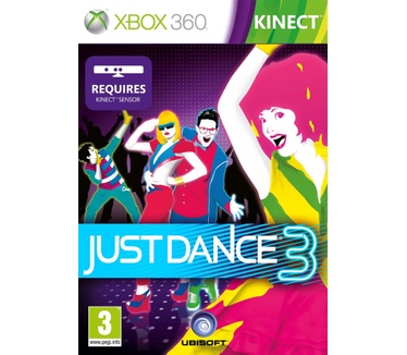 Packshot voor Just Dance 3