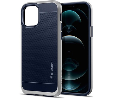 Spigen Neo Hybrid voor iPhone 12 (Pro)  Grijs