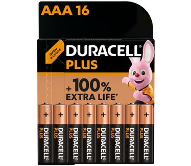 Duracell Plus AAA