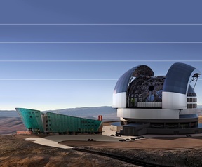 European Extremely Large Telescope vergelijkingen
