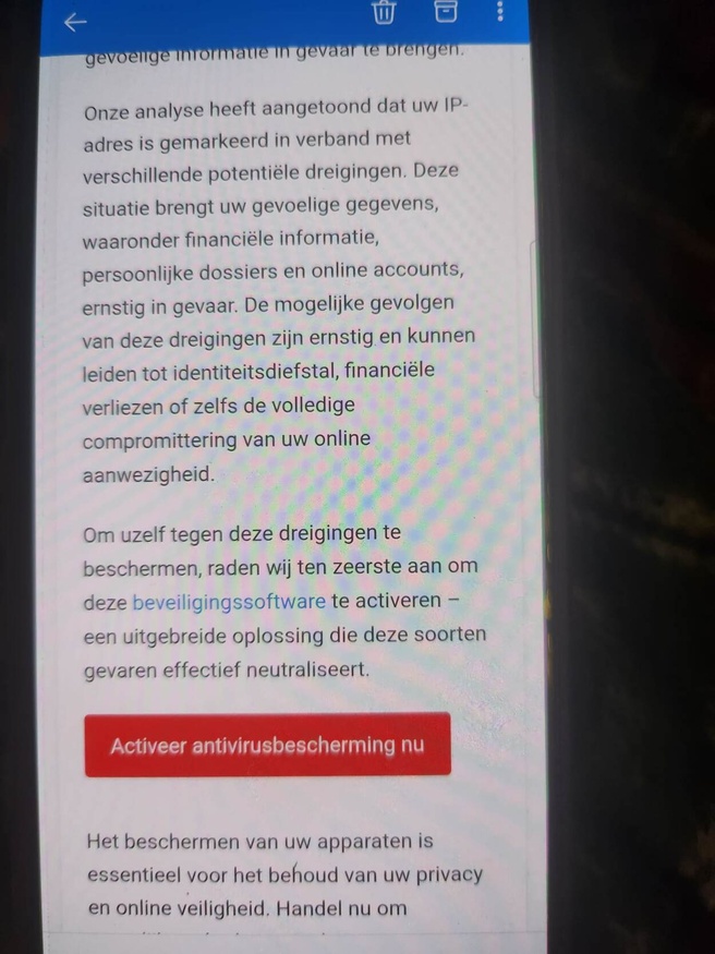 NCSC waarschuwing
