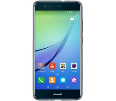 Nillkin Nature TPU Hoesje voor Huawei P10 Lite - Grijs