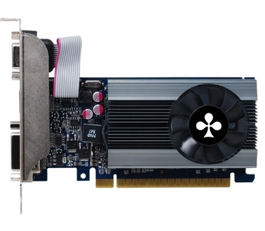 Club 3D GeForce GT 520