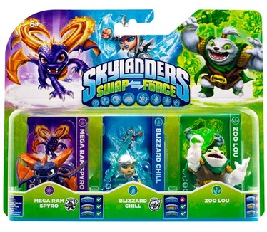 Skylanders Swap Force Triple Pack B ( Mega Ram Spyro, Blizzard Chill, Zoo Lou), 3DS, PS3, PS4, Wii, Wii U, Xbox 360, Xbox One