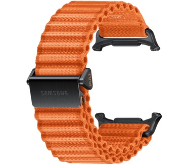 Samsung Galaxy Watch Ultra Trail Textiel Band Oranje