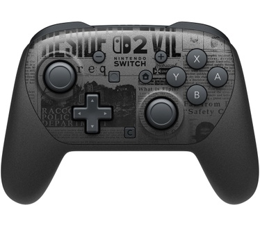 Nintendo Switch 2 Pro Controller - Resident Evil Requiem Edition