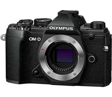 Olympus E-M5 Mark III Black + EW-M12-20 Black + LS-P4 4046628955830