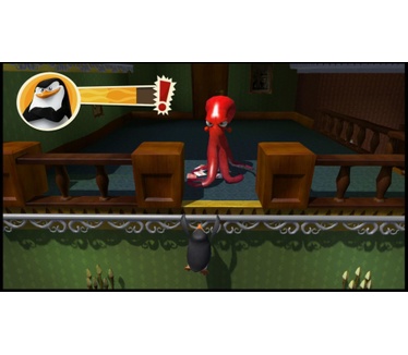 Penguins of Madagascar, Wii