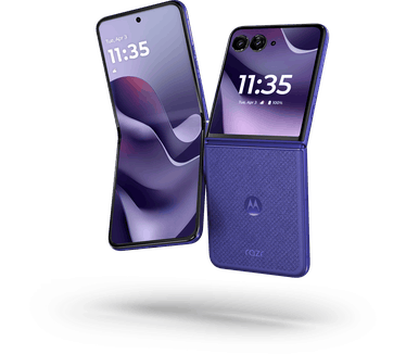 Motorola razr 70 Ultra Paars