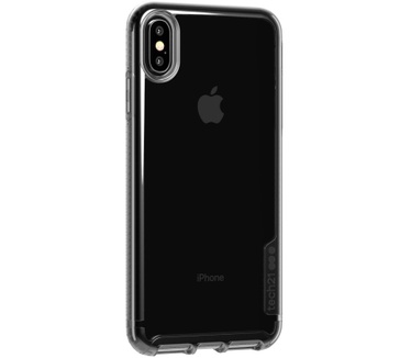 Tech21 Pure iPhone Xs Max - Smokey  Grijs