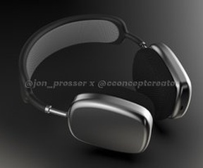 Apple Airpods Studio. Bron: Jon Prossen en CConceptCreator