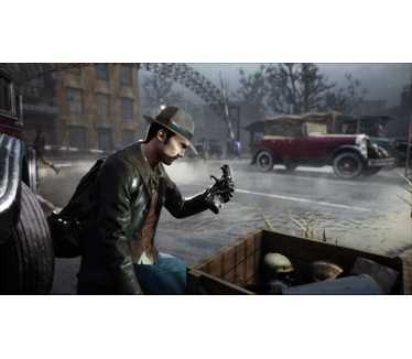 The Sinking City, PS4