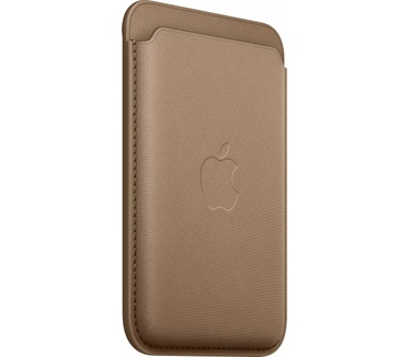 Apple FineWoven kaarthouder met MagSafe voor iPhone - Taupe (iPhone 12 en nieuwer)