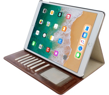 Mobiparts Excellent Tablet Case Apple iPad Air (2019), iPad Pro 10.5 inch (2017) Oaked Cognac