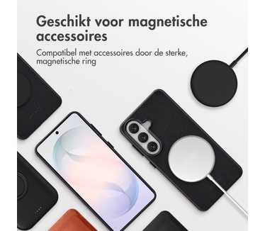 Accezz MagSafe Leather Backcover