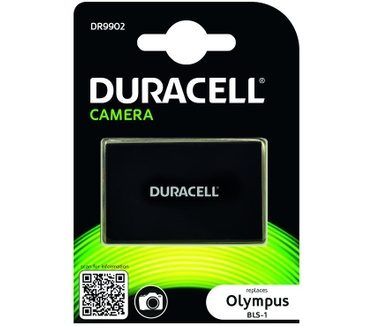 Duracell Camera Battery - replaces Olympus BLS-1 Battery