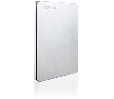 Toshiba STOR.E Slim 2.5" For Mac 500GB Zilver