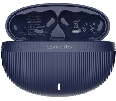 4smarts SkyBuds Pro ANC Blauw