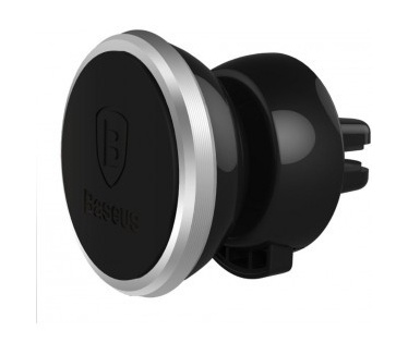 Baseus Magnetische telefoonhouder - 360 graden verstelbaar - Silver