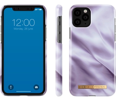 iDeal of Sweden Lavender Satin (iPhone 11 Pro) Paars