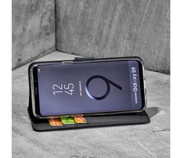 Accezz Wallet Softcase Bookcase Samsung Galaxy M30s / M21 - Zwart