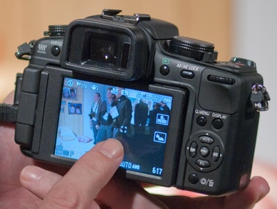 Panasonic Lumix G2 touchscreen Panasonic Lumix G2 touchscreen