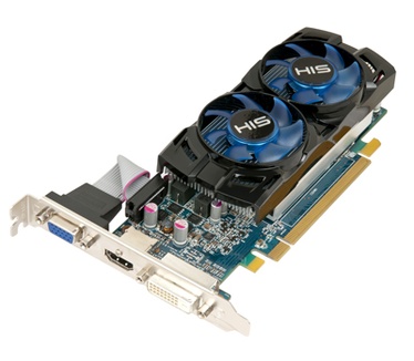 HIS 6670 Twin-Fan 1GB GDDR5