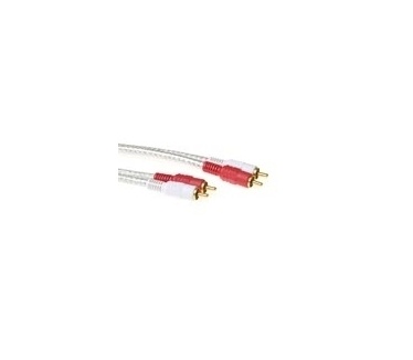 Intronics High quality audio aansluitkabel 2xTulp male - 2x Tulp male