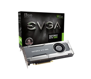 EVGA GeForce GTX 1080 8GB