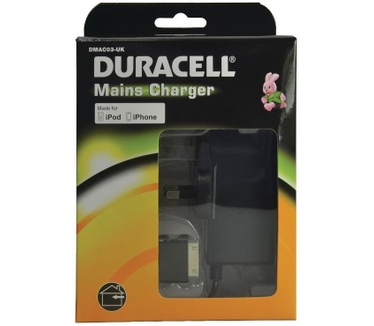 Duracell Mains Wall Phone Charger