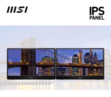 MSI PRO MP161 Zwart